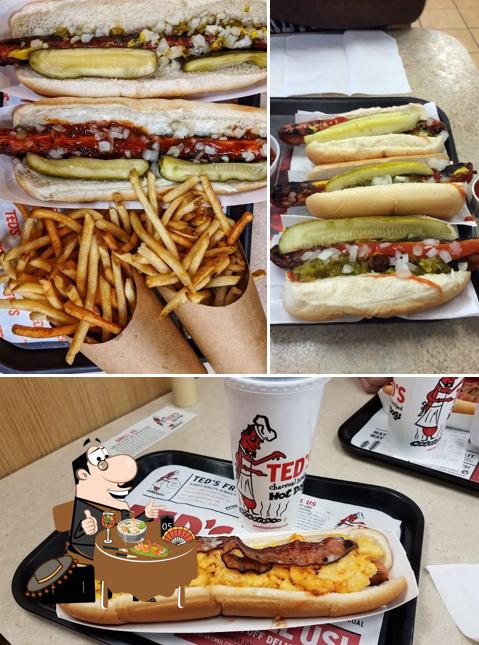 Ted's Hot Dog, 3697 Union Rd in Cheektowaga - Restaurant menu and reviews