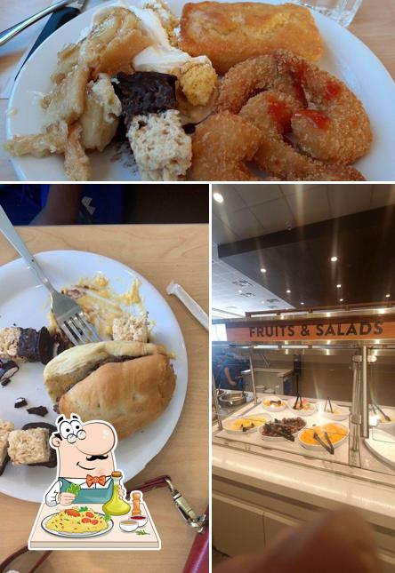 Food at Golden Corral Buffet & Grill