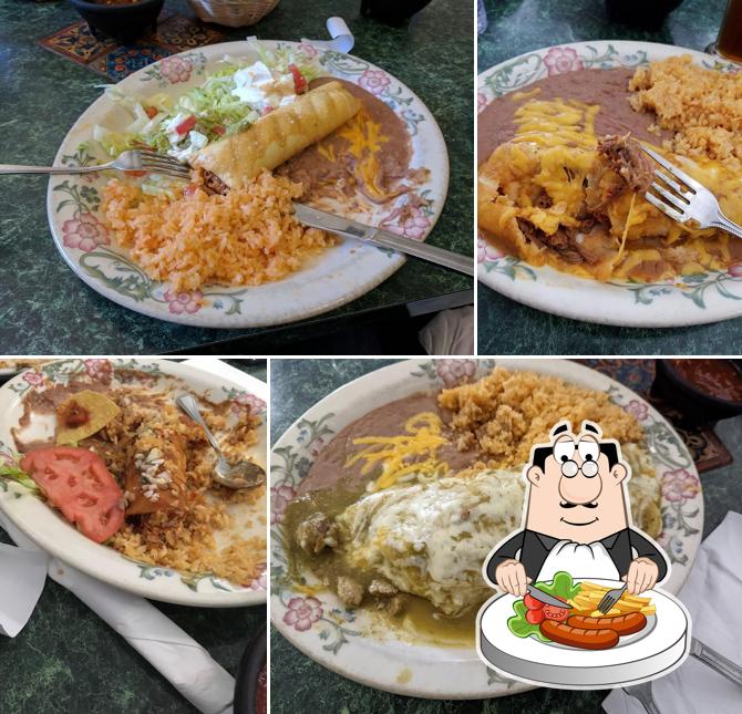 Meals at Los Cabos Mexican Restaurant