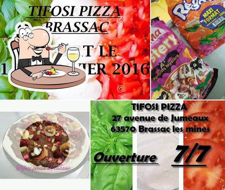 Nourriture à Tifosi Pizza