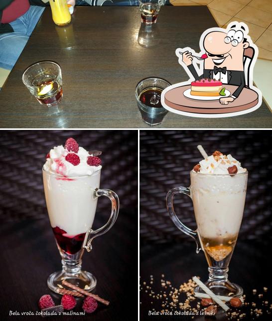 Dnevni bar Opoka serve un'ampia selezione di dessert