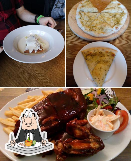 The Nabs Head in Samlesbury - Restaurant menu and reviews