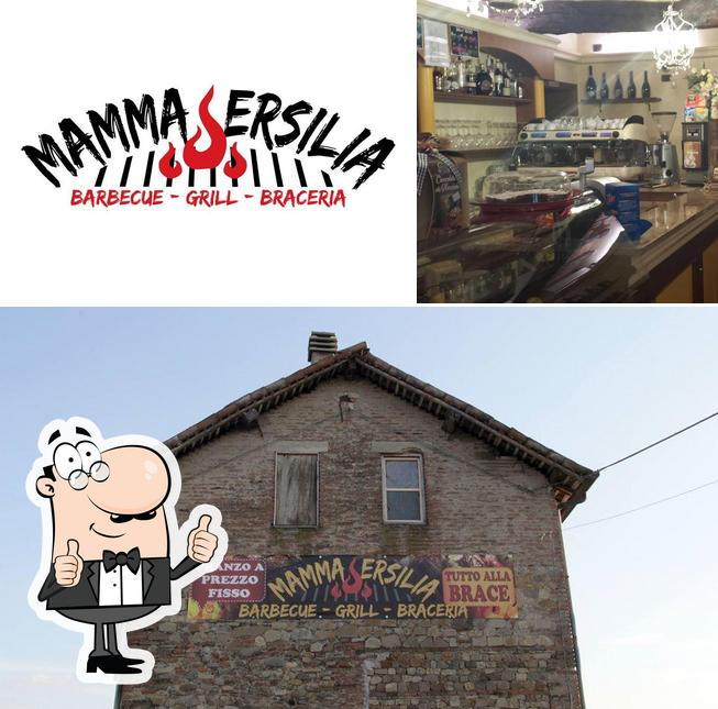 Guarda questa immagine di Il solito posto" -Mamma Ersilia-"