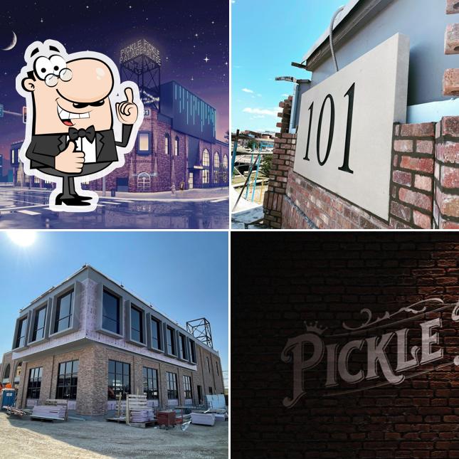 Look at this pic of Pickle Palace