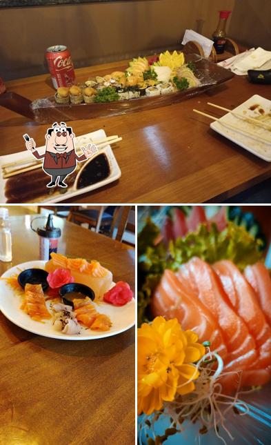 Las fotografías de comida y bebida en Restaurante Ohiro Sushi