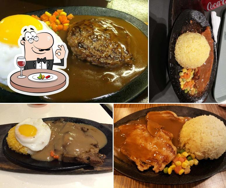 Meals at Sizzling Plate