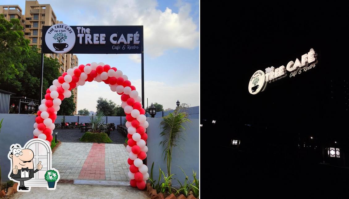 Check out how The Tree Café looks outside