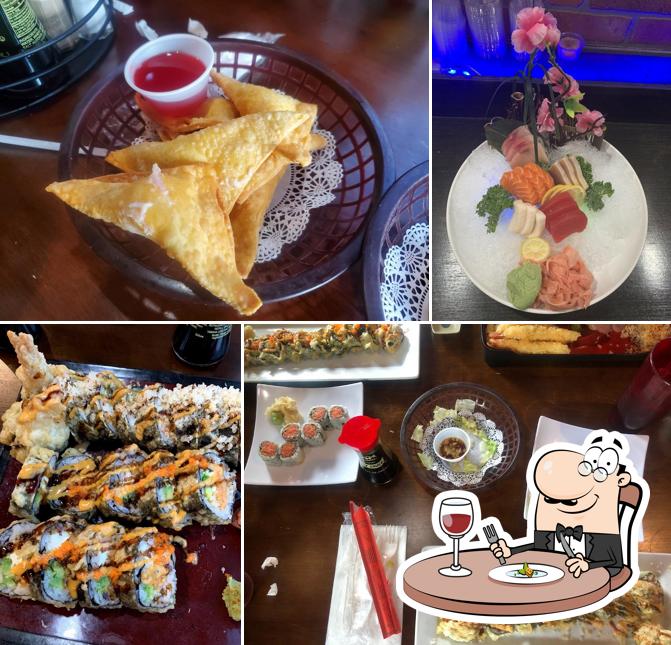 Блюда в "Yamato Sushi & Steak House"