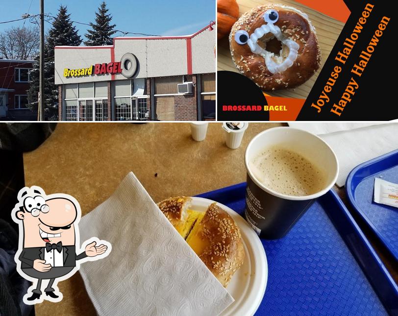 Voici une photo de Brossard Bagel Inc