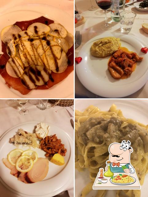 Cibo al Osteria Trattoria Da Marina