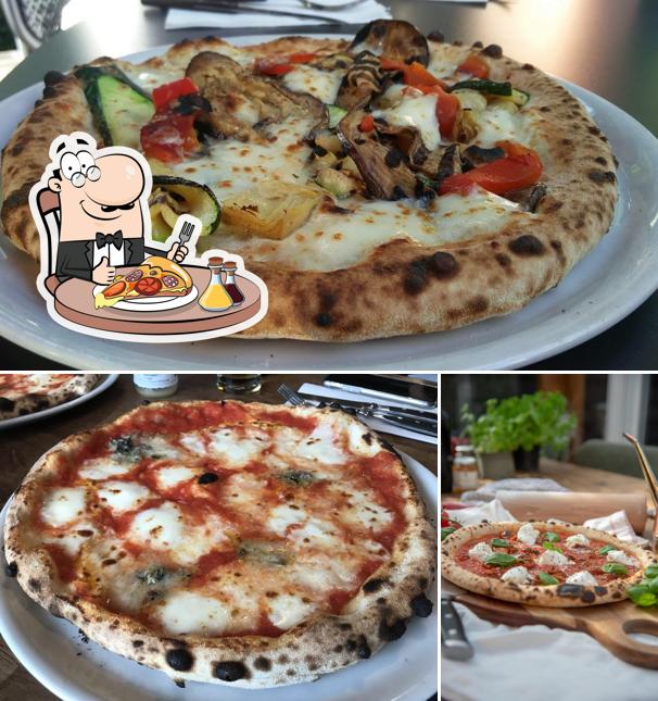 Probiert eine Pizza bei Donato Ristorante Pizzeria