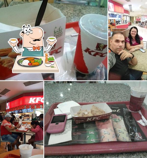 Comida em KFC