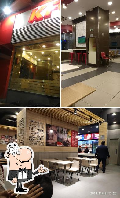 Check out how KFC looks inside