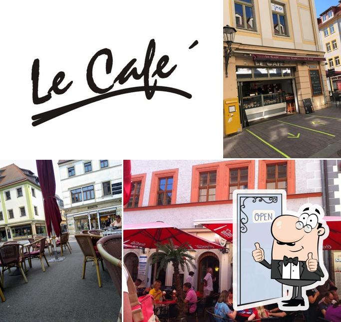Взгляните на изображение кафе "Le Café Gastro"