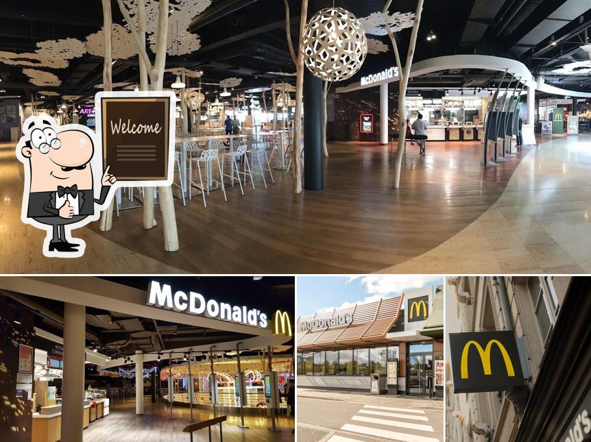Ecco un'immagine di McDonald’s Restaurant