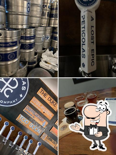 See the pic of Peticolas Brewing Company Taproom