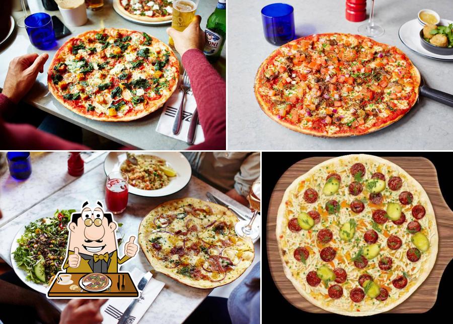 En Pizza Express, puedes degustar una pizza