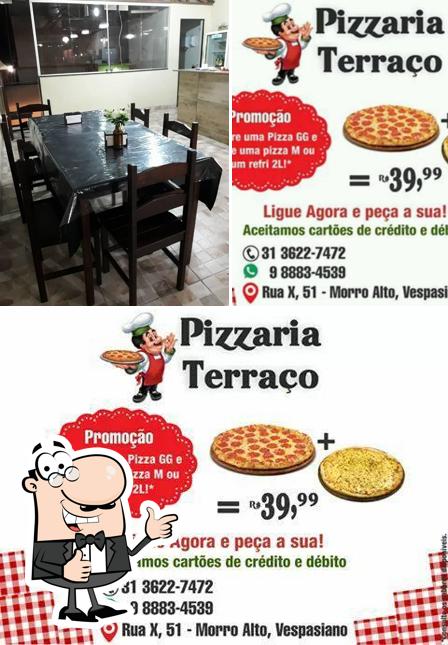 See the photo of Pizzaria Terraço