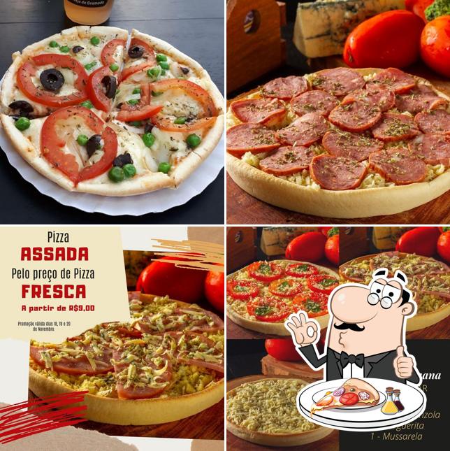 No Vila Pizza Artesanal, você pode degustar pizza