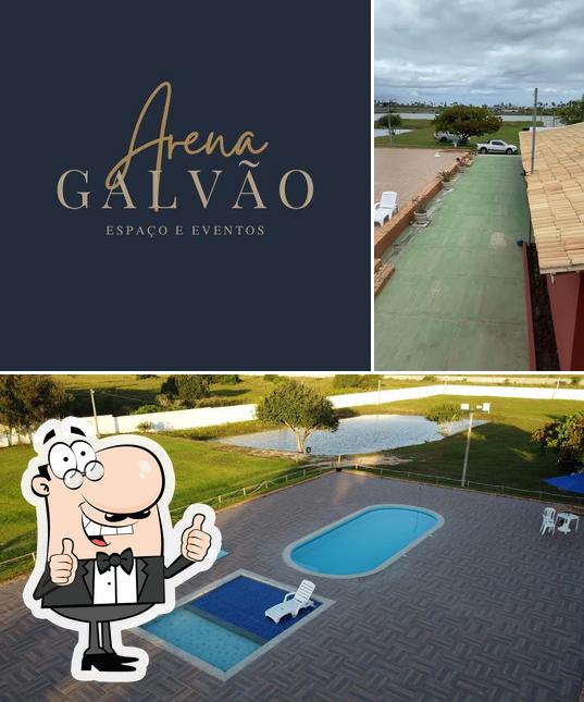 Look at the image of ARENA GALVÃO