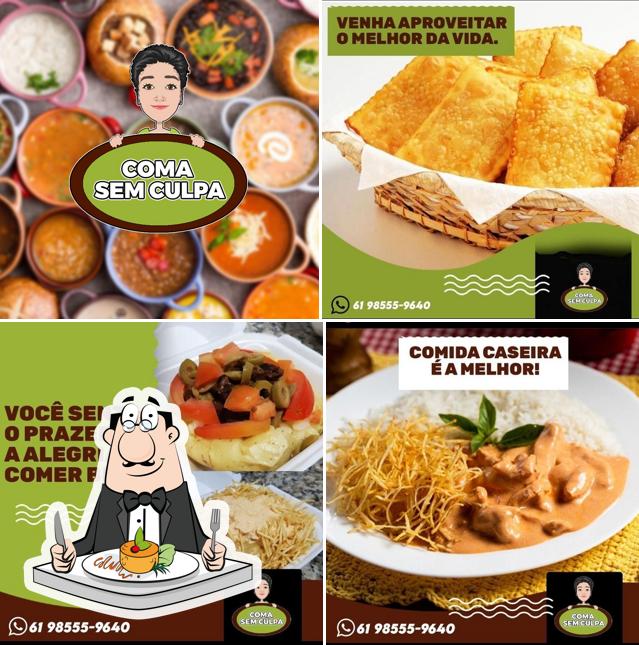 Comida em Coma sem culpa - caldos & sopas