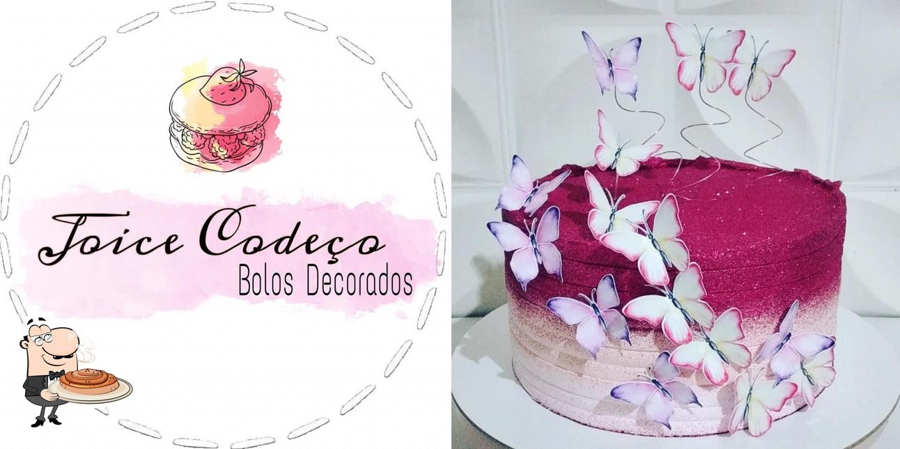 Look at the photo of Joice Codeço - Bolos Decorados