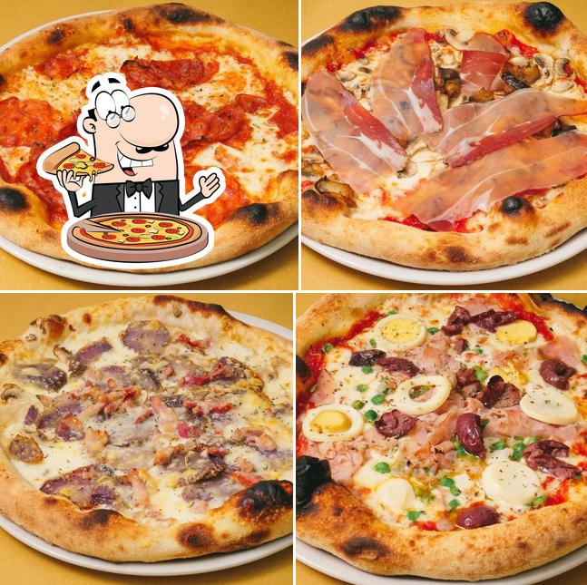 Scegli una pizza a Moplen Pizzeria e Pizzoleria