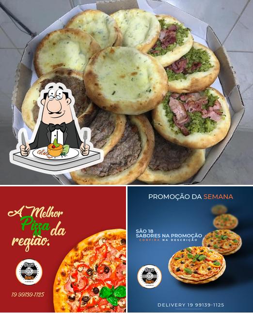 Comida em Pizzas king