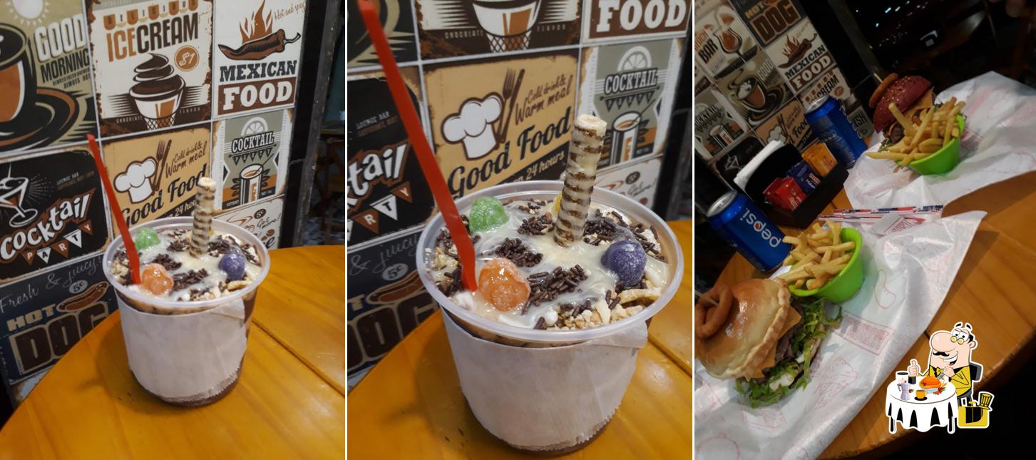 Comida em Point Milk Shake