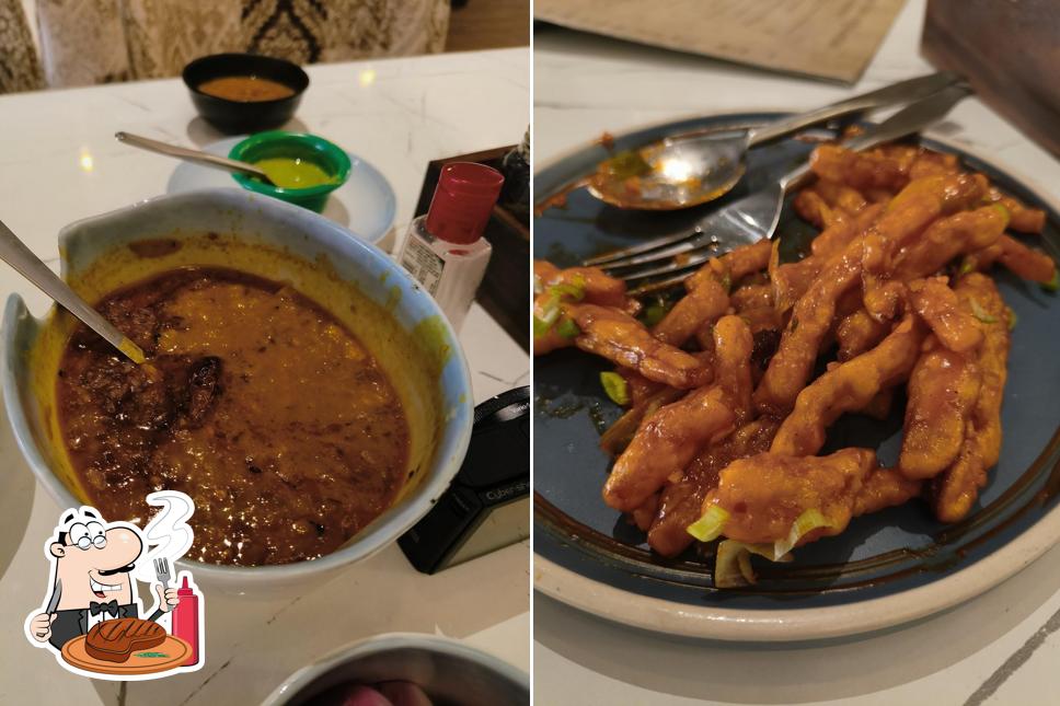 Pick meat dishes at The Masala Town