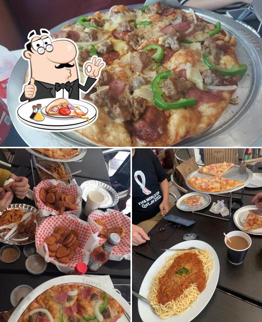 Отведайте пиццу в "Shakey's Pizza Parlor"