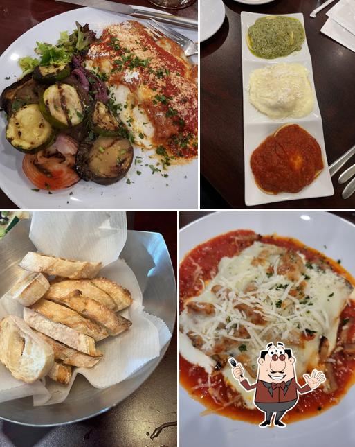 Food at Nonna's Taste of Italy