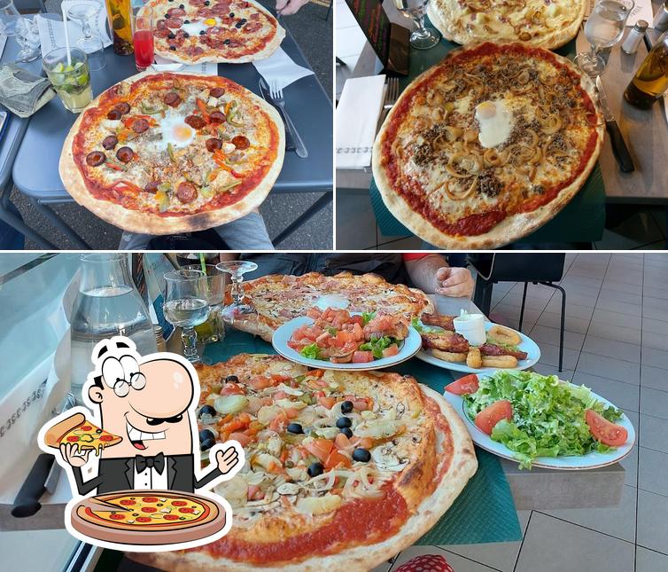 A Vivaldi Pizzeria - Restaurant Italien 91, vous pouvez prendre des pizzas