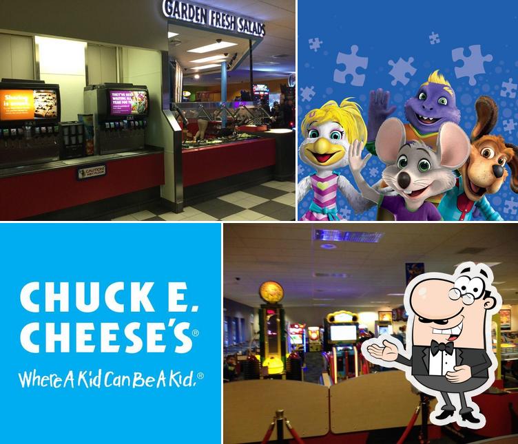 Chuck E. Cheese in Salem - Restaurant menu and reviews