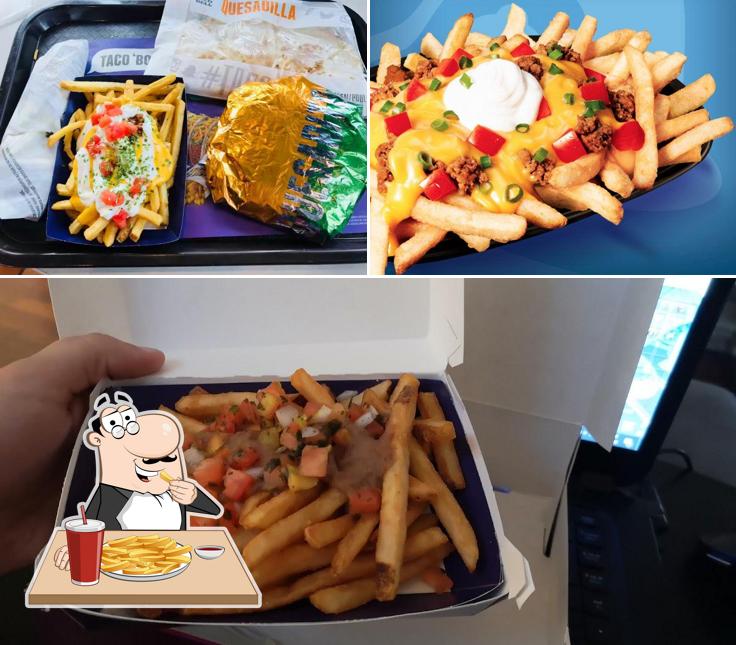 Commandez des pommes frites à Taco Bell