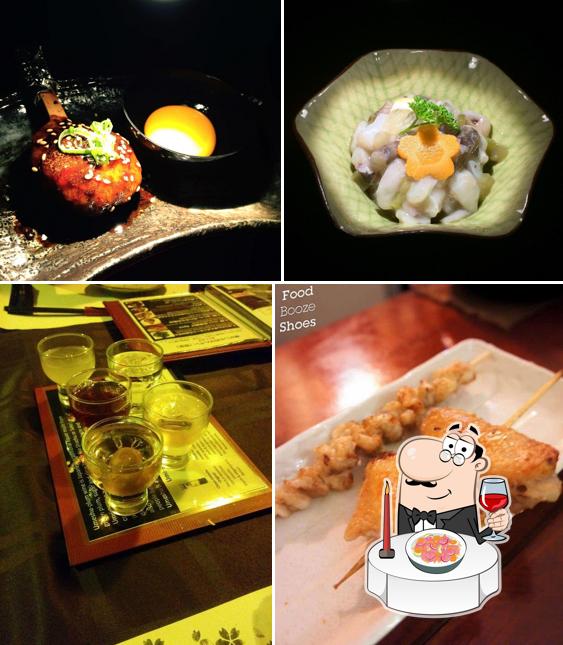 Tartar de atún en Mihana Dining & Sake Bar