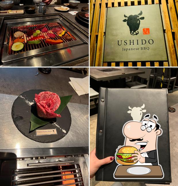 Prenez un hamburger à Ushido