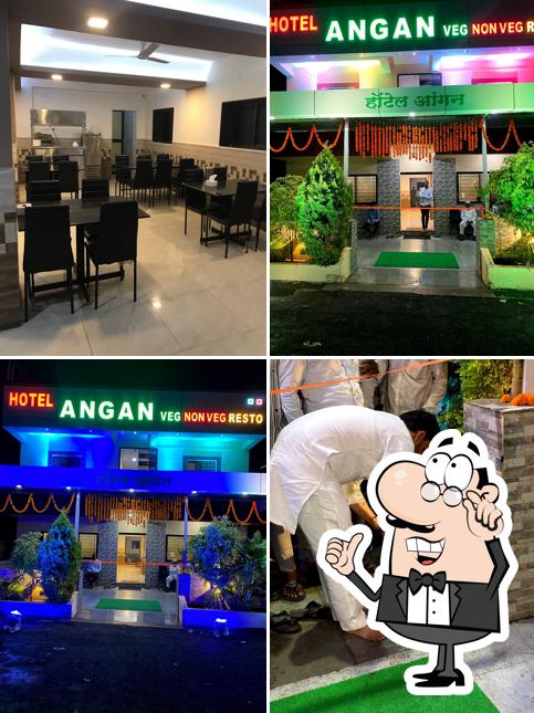 Check out how Angan veg non-veg Family Restaurant looks inside