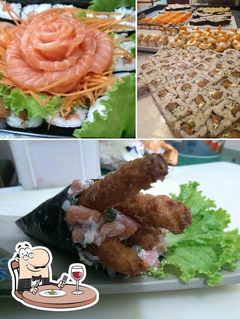 Блюда в "Eby Sushi"