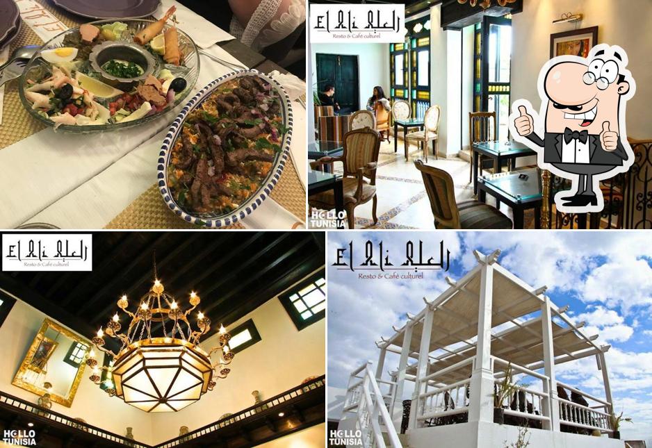 Look at the picture of El Ali Restaurant & Cafe
