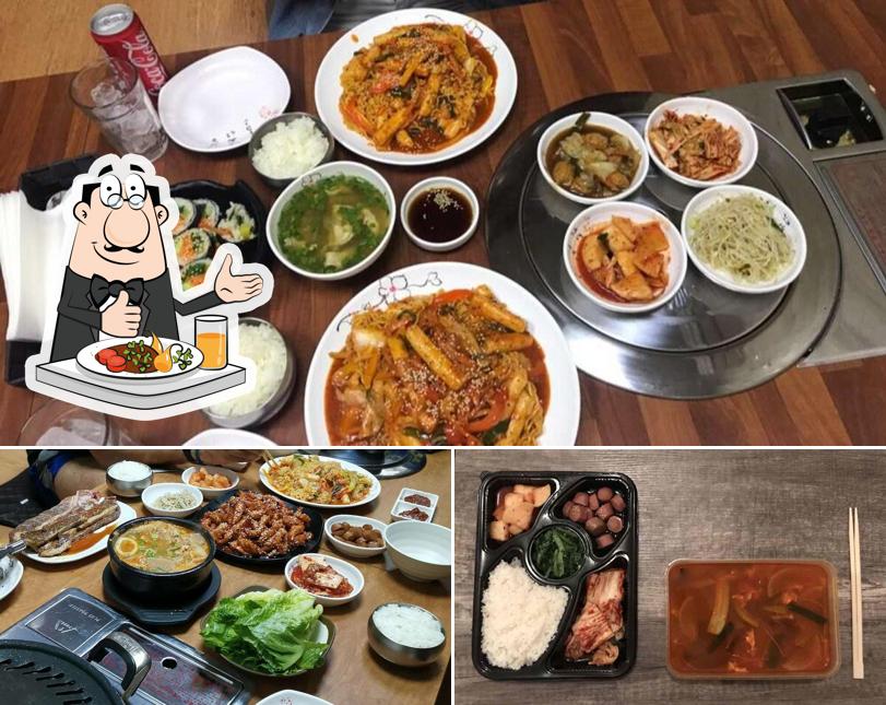 Meals at Hankook Restaurant