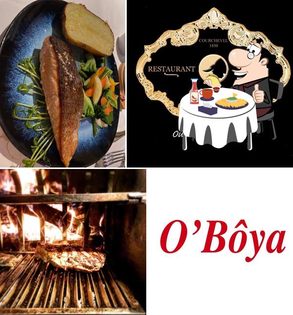 Les hamburgers de O'BôYA Restaurant Grill will conviendront une grande variété de goûts