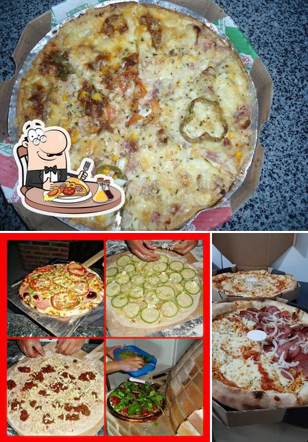 Experimente pizza no Pizzaria Fornalha