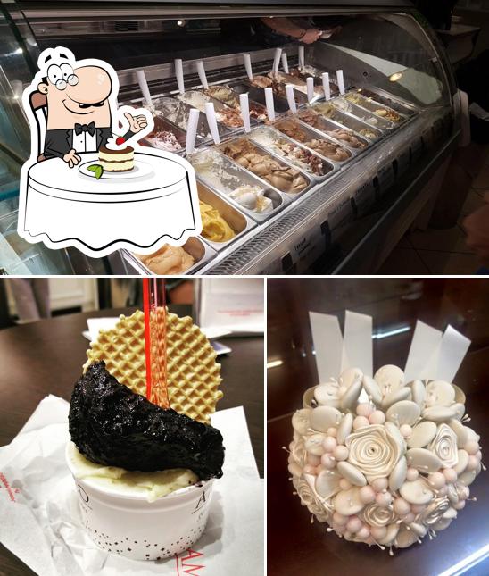 Amodeo - Bar Gelateria propone un'ampia varietà di dolci