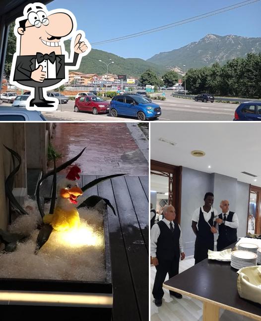 Ecco un'immagine di Cafe Grand hotel Irpinia