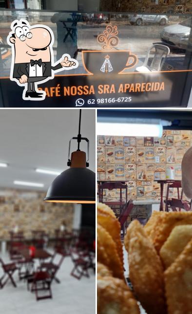 Veja imagens do interior do Café Nossa Sra. Aparecida