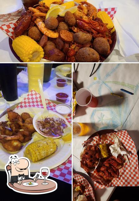 Food at Crawdaddy's Downtown