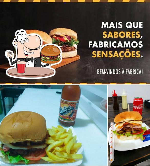 Experimente um hambúrguer no GRELHADU'S BURGUER