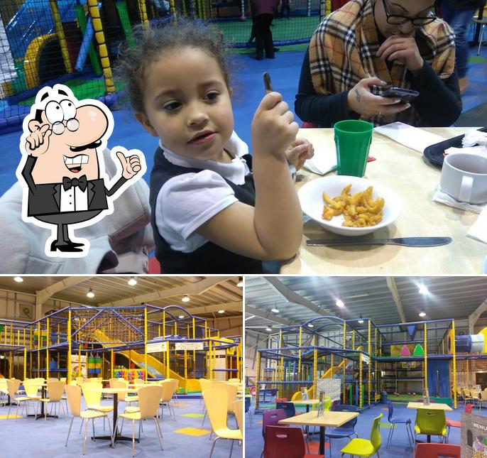 The interior of Jangos Indoor Play and Party Centre