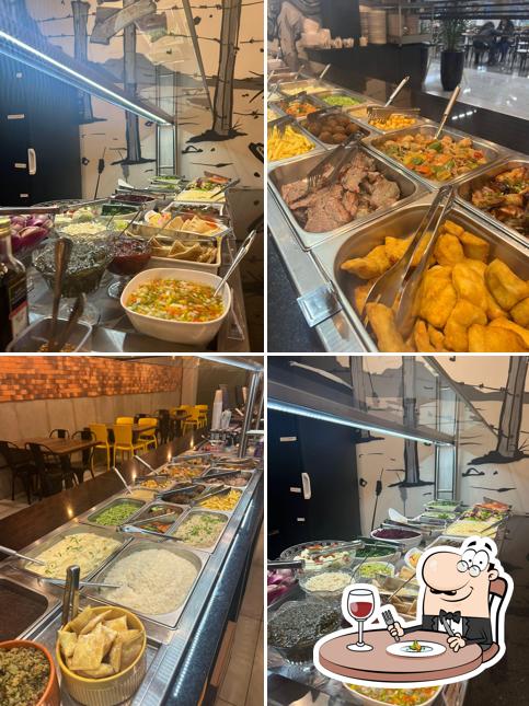 Comida em Laçador Buffet